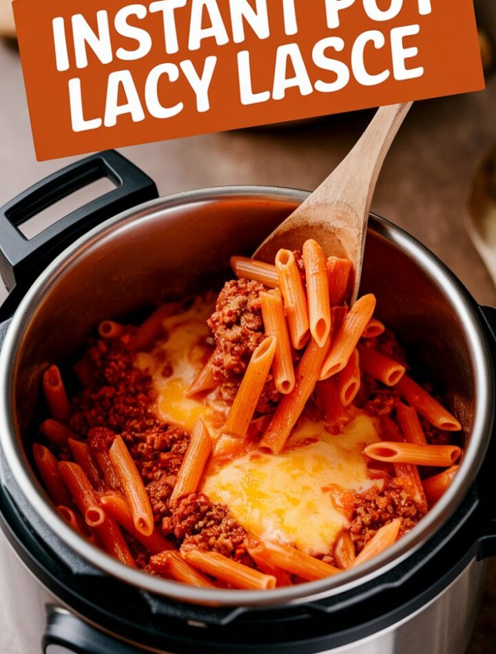 Instant Pot Lazy Lasagna