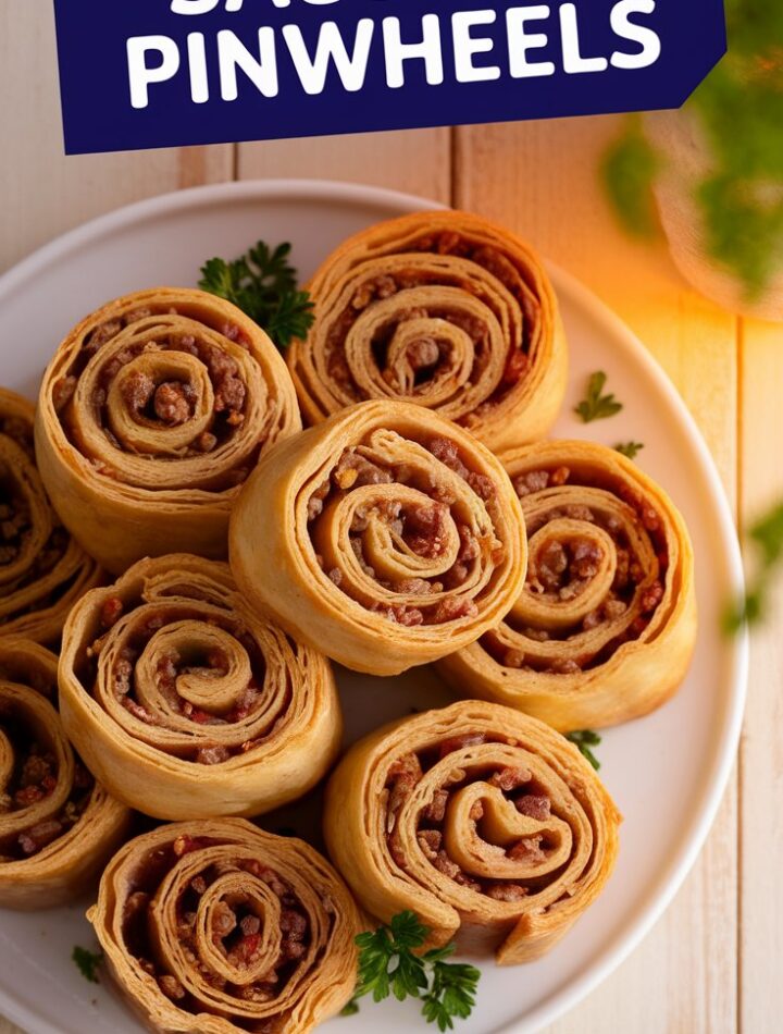Sausage Pinwheels
