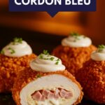 Creamy Chicken Cordon Bleu
