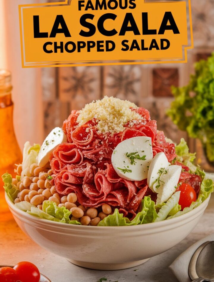 Famous La Scala Chopped Salad