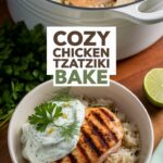 Chicken Tzatziki Casserole