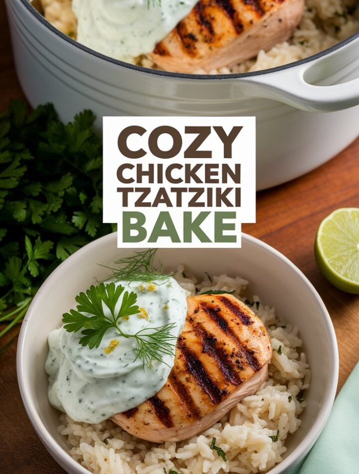 Chicken Tzatziki Casserole