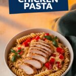 Creamy Ricotta Chicken Pasta