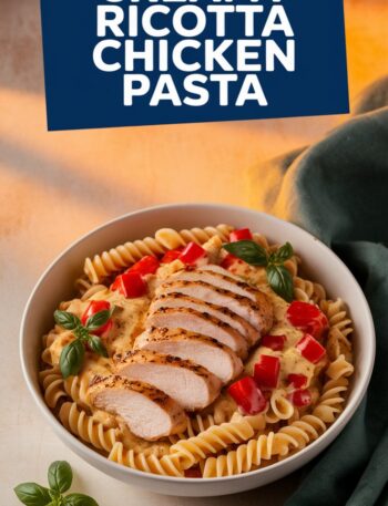 Creamy Ricotta Chicken Pasta