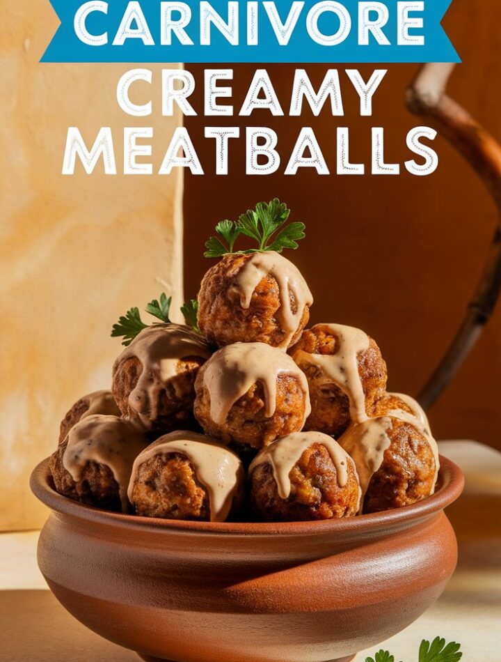 Carnivore Creamy Meatballs
