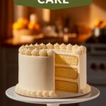 Homemade Vanilla Cake