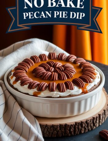 No Bake Pecan Pie Dip