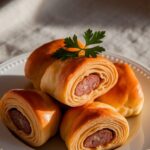 Sausage Cream Cheese Crescent Rolls