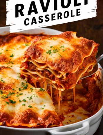Million Dollar Ravioli Casserole