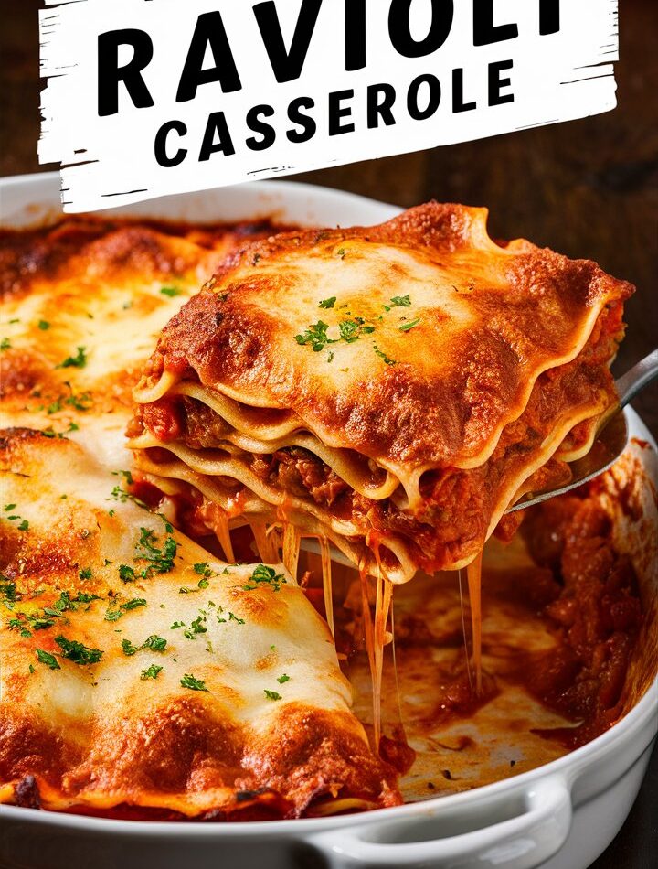 Million Dollar Ravioli Casserole