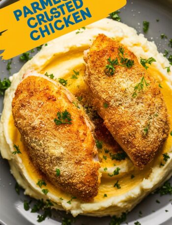 Parmesan Crusted Chicken