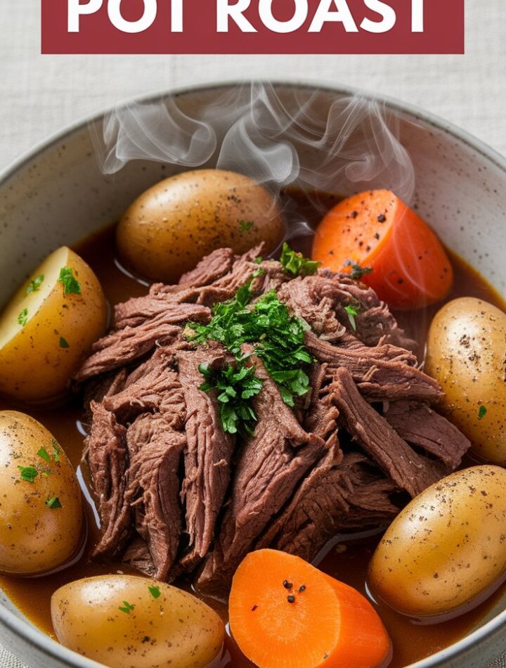 Instant Pot Pot Roast