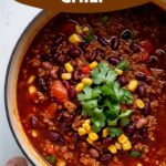 The Best Homemade Stovetop Chili