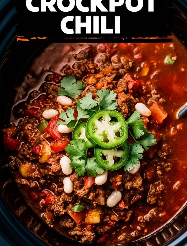 Crockpot Chili