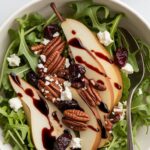 Pear Salad with Balsamic Vinaigrette