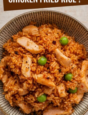 Better Than Takeout Chicken Fried Rice