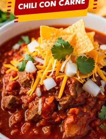 Texas Chili Con Carne