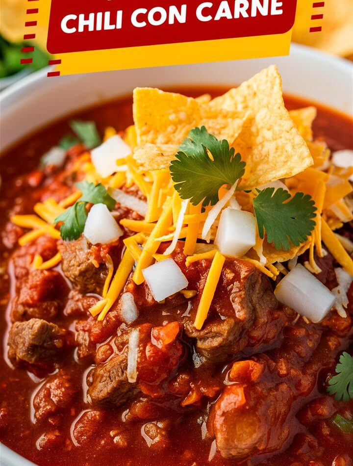 Texas Chili Con Carne