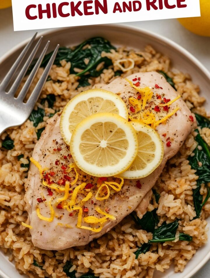 One Pot Chicken and Rice