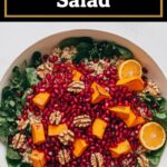 Winter Pomegranate and Grain Salad