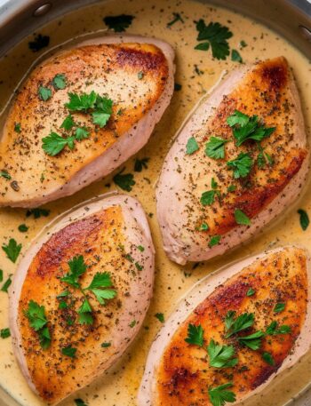 Creamy Garlic Parmesan Chicken