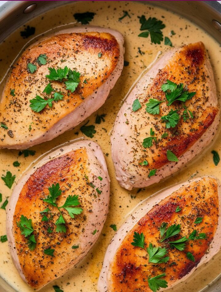 Creamy Garlic Parmesan Chicken