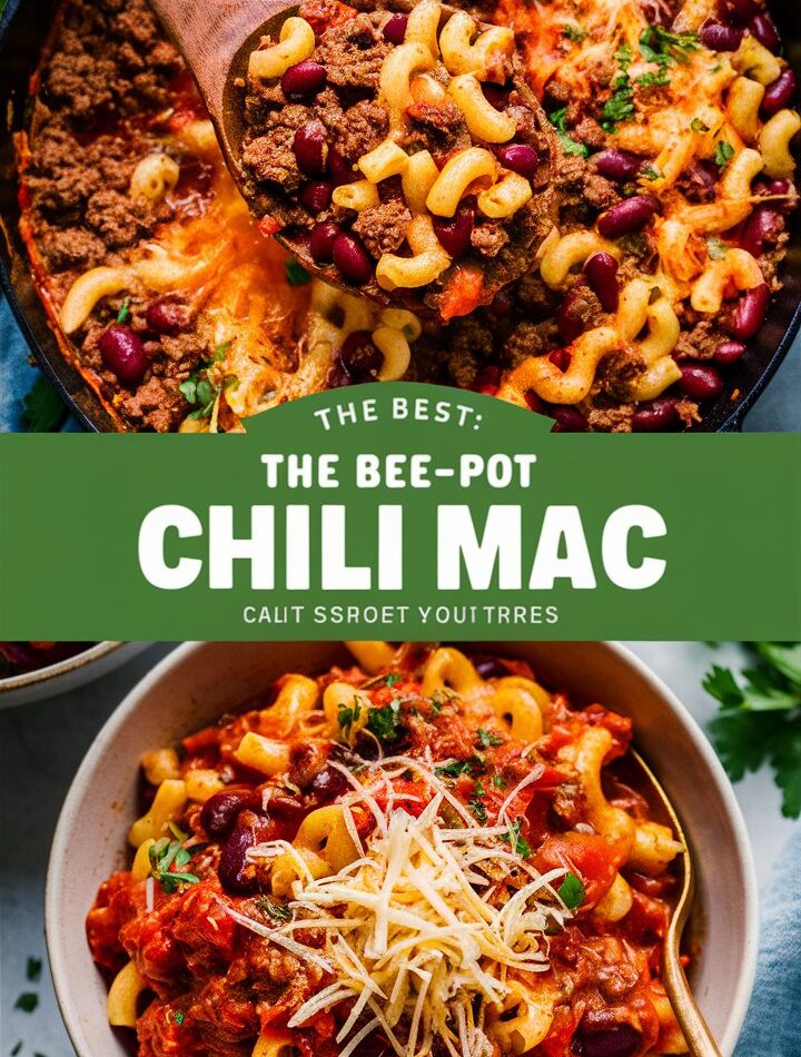 One Pot Chili Mac