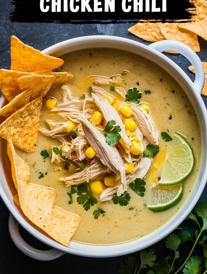 White Chicken Chili