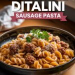 Creamy Marry Me Ditalini Sausage Pasta
