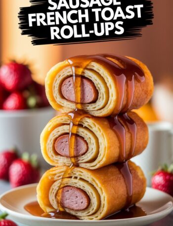 Sausage French Toast Roll-Ups