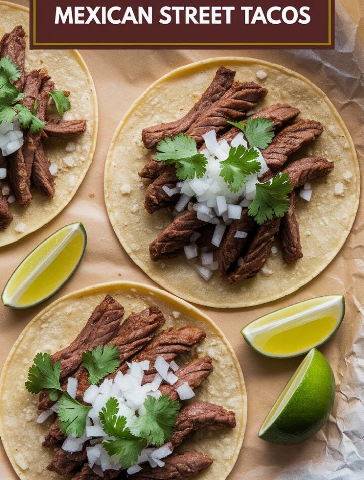 Carne Asada Mexican Street Tacos