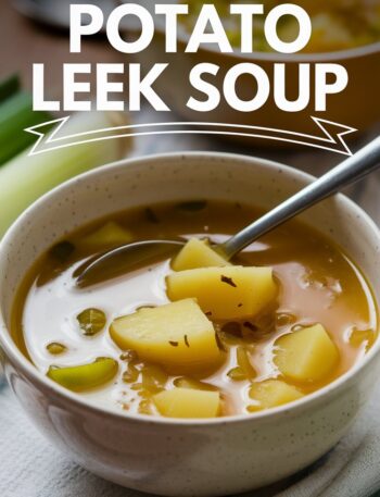 Rustic Potato Leek Soup