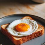 Air Fryer Egg Toast