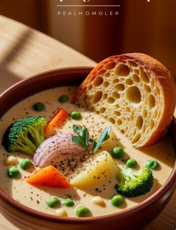 Creamy Vegetable Soup