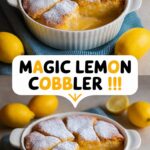 Magic Lemon Cobbler