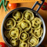 Pesto Chicken Tortellini and Veggies