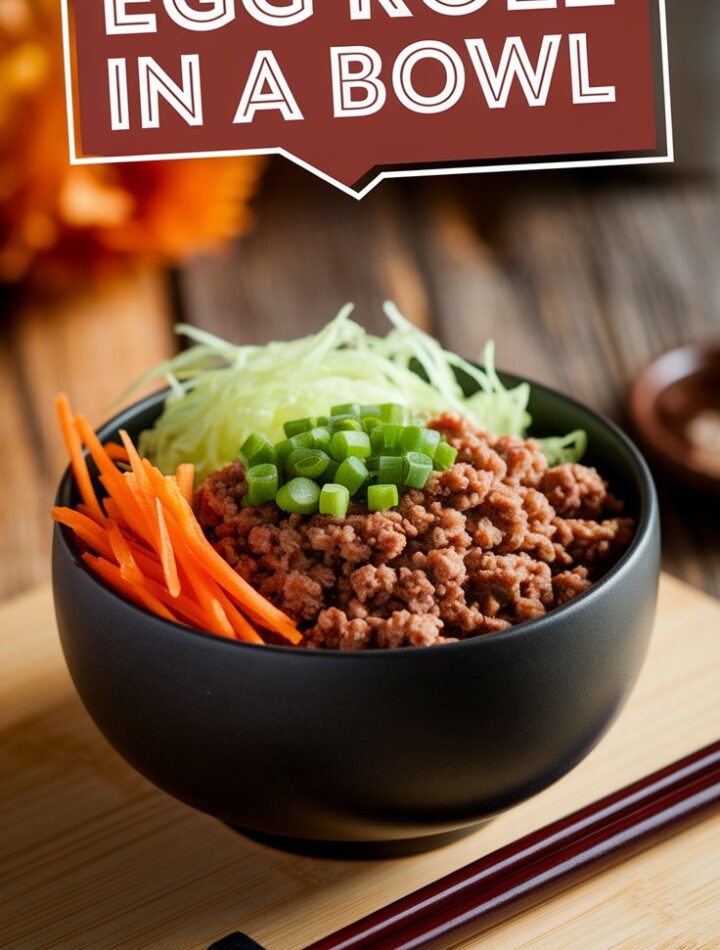 Egg Roll in a Bowl