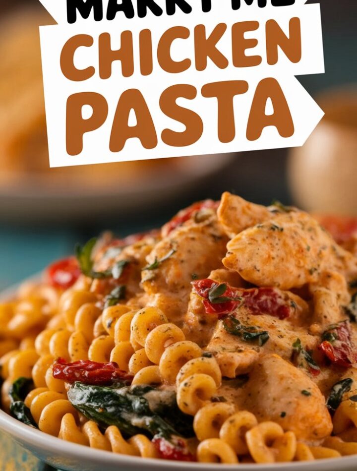 Marry Me Chicken Pasta