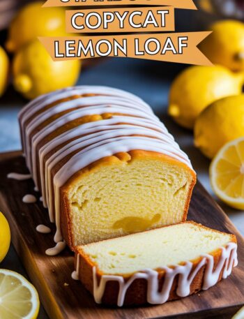 Starbucks CopyCat Lemon Loaf
