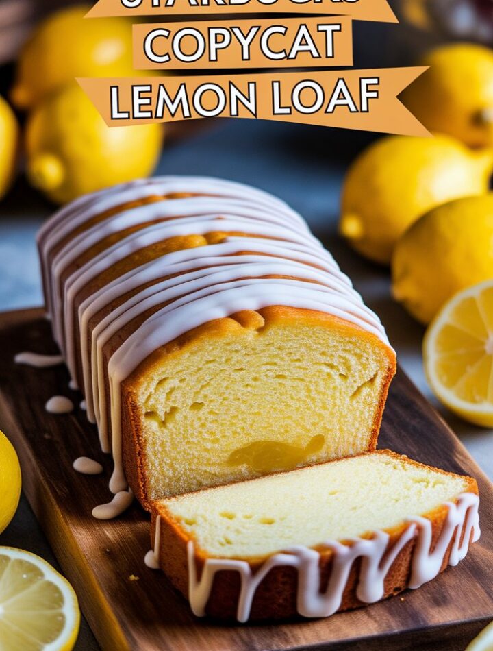Starbucks CopyCat Lemon Loaf