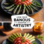 Low Carb Bacon Wrapped Asparagus