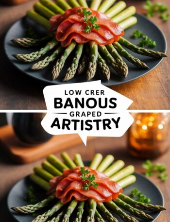 Low Carb Bacon Wrapped Asparagus