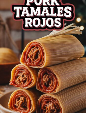Pork Tamales Rojos
