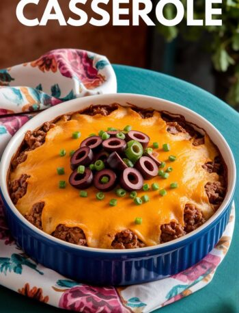 Beef Enchilada Casserole