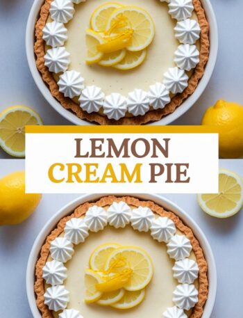 Lemon Cream Pie