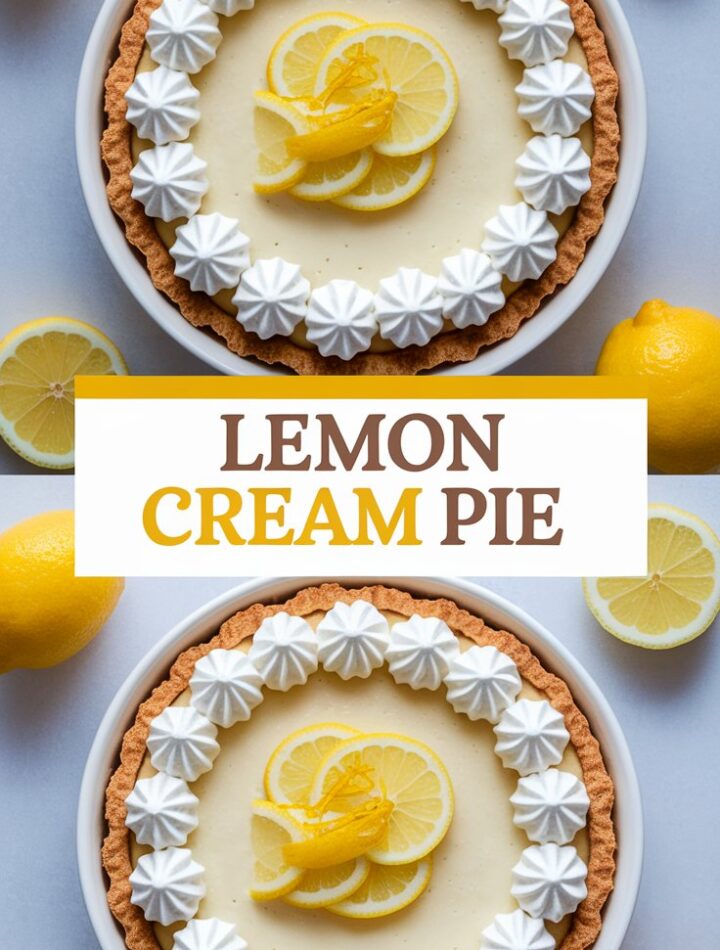 Lemon Cream Pie