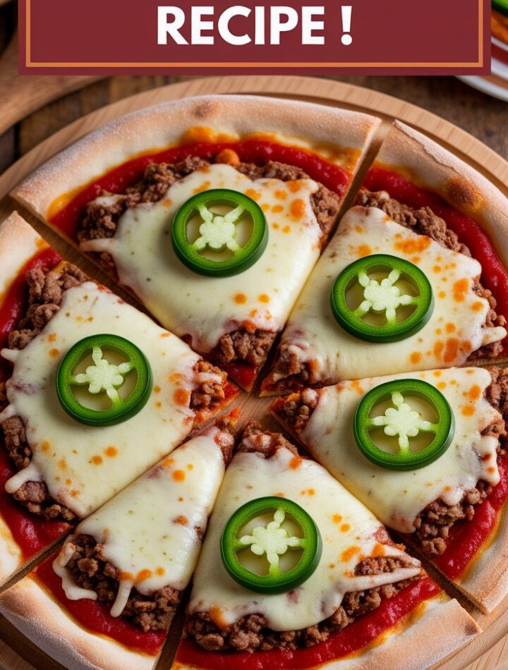 Mexican Pizza Recipe