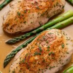 Asparagus Stuffed Chicken Breast