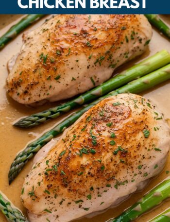 Asparagus Stuffed Chicken Breast