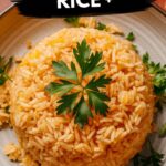 Garlic Parmesan Rice